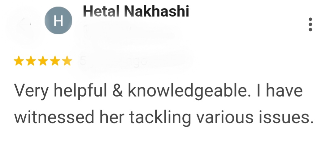 Knowledgable Dr